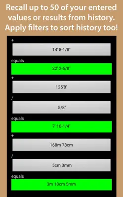 C-Calc android App screenshot 2